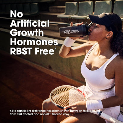 Gold Standard 100% Whey Protein Powder, Double Rich Chocolate, 5 Pound (Packaging May Vary)